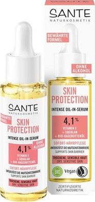 Sante Skin Protection Intense Oil-In-Serum, 30 ml