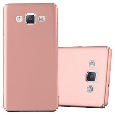 Cadorabo Hülle kompatibel mit Samsung Galaxy A5 2015 in METALL ROSÉ GOLD - Hard ...