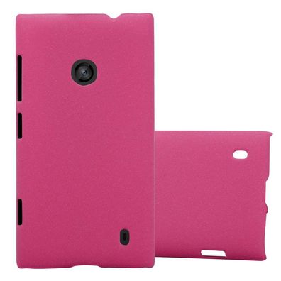 Cadorabo Hülle kompatibel mit Nokia Lumia 520 / 521 in FROSTY PINK - Hard Case ...
