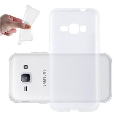 Cadorabo Hülle kompatibel mit Samsung Galaxy TREND 3 in VOLL Transparent - Schutzh...