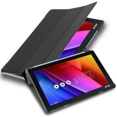 Cadorabo Tablet Hülle kompatibel mit Asus ZenPad 10 (10.1 Zoll) in SATIN Schwarz ...