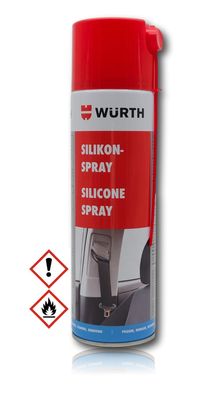 Würth Silikonspray 500ml Dose Profi Silikon-Spray Silicone, 9,90 €
