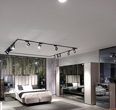 Luxus Schlafzimmer Set Doppelbett 2x Nachttische Holz Luxus Set 3tlg Neu