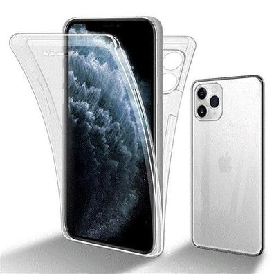Cadorabo Hülle kompatibel mit Apple iPhone 11 PRO in Transparent - 360° Full Body ...
