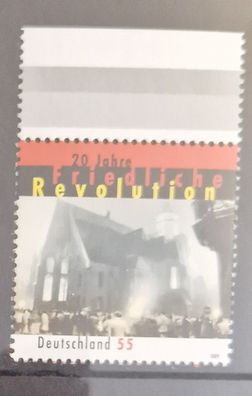 BRD - MiNr. 2762 - 20. Jahrestag der Friedlichen Revolution