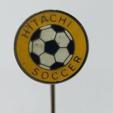 Fussball Anstecknadel Hitachi Soccer Club Japan Asien