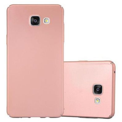 Cadorabo Hülle kompatibel mit Samsung Galaxy A5 2016 in METALL ROSÉ GOLD - Hard ...