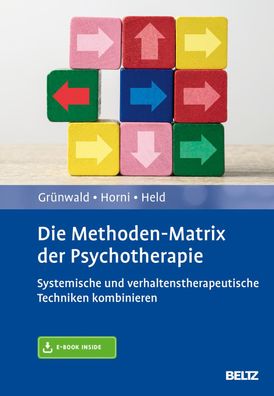 Die Methoden-Matrix der Psychotherapie, mit 1 Buch, mit 1 E-Book Sy