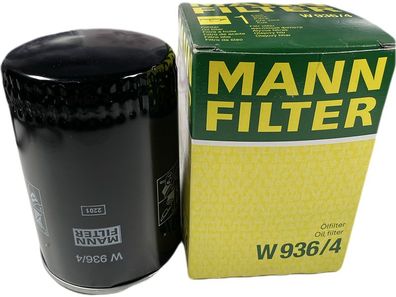 MANN Filter Ölfilter W936/4 Caterpilar Komatsu John Deere Kubota Volvo Zetor