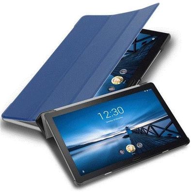 Cadorabo Tablet Hülle kompatibel mit Lenovo Tab P10 (10.1 Zoll) in JERSEY DUNKEL ...