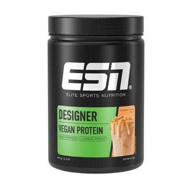 ESN Vegan Designer Protein 910g Dose Hazelnut Nougat