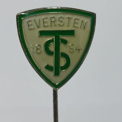 Fussball Anstecknadel TuS Eversten 1894 FV Niedersachsen Kreis Jade-Weser-Hunte