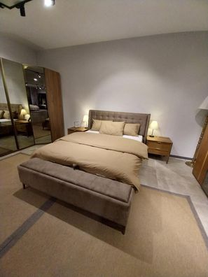 Schlafzimmer Luxus Bett Doppel Design elegant modern bett neu hotel