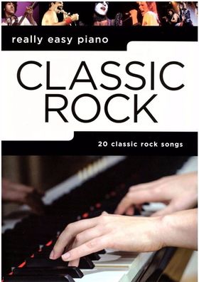 Klavier Noten : Classic Rock (Really Easy Piano) leicht - AM 1012891