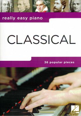 Klavier Noten : Classical - 36 popular pieces (Really Easy Piano) leicht