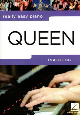 Klavier Noten : QUEEN - 20 Queen Hits (Really Easy Piano ) leicht