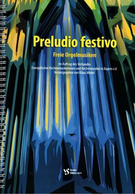 Kirchenorgel Noten : Preludio festivo - Freie Orgelmusiken - lei Mittelstufe
