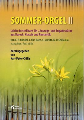 Kirchenorgel Noten : Sommer-Orgel 2 - leichte Mittelstufe (manualiter)