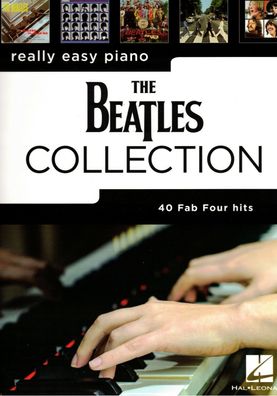 Klavier Noten : The Beatles Collection 40 Hits - (Really Easy Piano) le-leMi