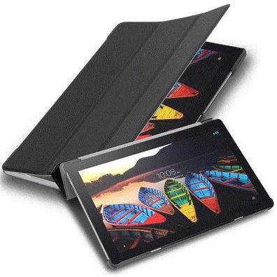 Cadorabo Tablet Hülle kompatibel mit Lenovo Tab 3 10 Business (10.1 Zoll) in SATIN...