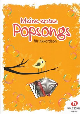 Akkordeon Noten : Meine ersten Popsongs - leicht bis leichte Mittelstufe