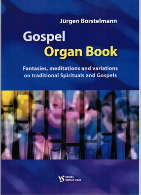 Kirchenorgel Noten : Gospel Organ Book - Spirituals and Gospels mittelschwer
