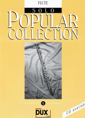 Querflöte Noten : Popular Collection 5 (Solo) leichte Mittelstufe