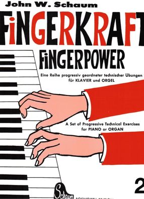Klavier Noten : SCHAUM Fingerkraft Heft 2 Fingerpower leicht - BOE 3571
