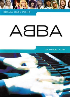 Klavier Noten : ABBA 25 Great Hits (Really Easy Piano) leicht - AM980430