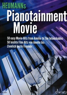 Klavier Noten : Heumann's Pianotainment MOVIE - leichte Mittelstufe - 100 Hits