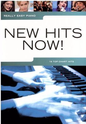 Klavier Noten : New Hits now (Really Easy Piano) CHART HITS leicht - AM 1009206