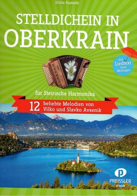 Steirische Harmonika Noten : Avsenik Stelldichein in Oberkrain - Griffschrift