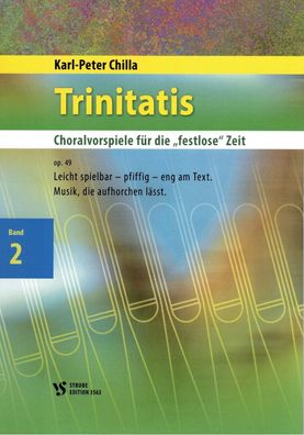 Kirchenorgel Orgel Noten : Trinitatis 2 (festlose Zeit) - leichte Mittelstufe