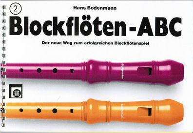 Blockflöte Noten Schule : Blockflöten ABC 2 (Bodenmann) Blockflötenschule