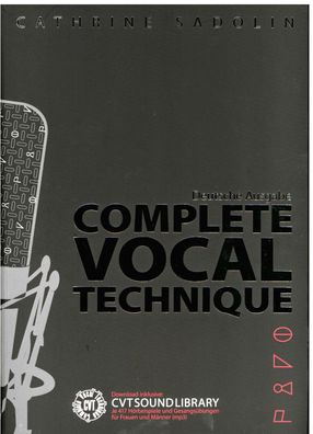 Cathrine Sadolin - Complete Vocal Technique -- deutsche Ausgabe