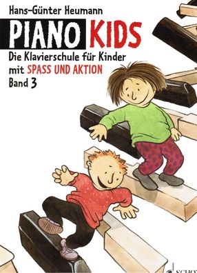 Klavier Noten Schule : Piano Kids Band 3 (Heumann) Klavierschule ED 8303