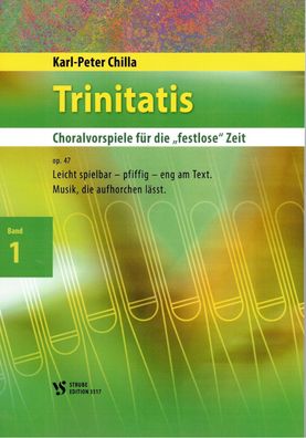 Kirchenorgel Orgel Noten : Trinitatis (festlose Zeit) - leichte Mittelstufe
