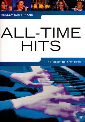 Klavier Noten : All-Time Hits (Really Easy Piano ) 19 Titel leicht - leiMittels