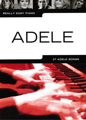 Klavier Noten : ADELE 27 Adele Songs (Really Easy Piano) leicht (AM1011340)
