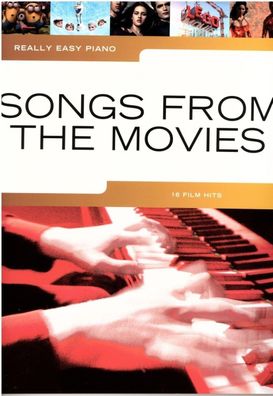 Klavier Noten : Songs From The Movies (Really Easy Piano) leicht - AM 1009932