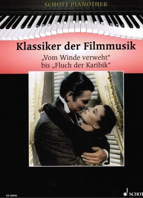 Klavier Noten : Klassiker der Filmmusik - mittelschwer (Heumann)
