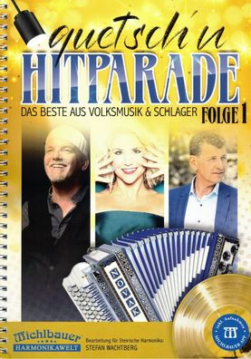 Steirische Harmonika Noten : Quetsch'n HItparade - Folge 1 - mittelschwer