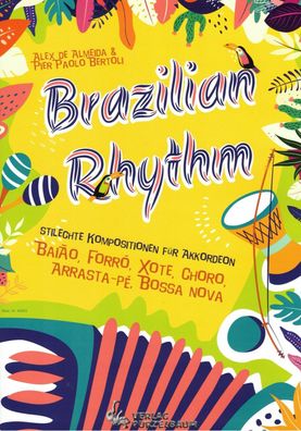 Akkordeon Noten : Brazilian Rhythm - Stilechte Kompositionen - leMittel - MS
