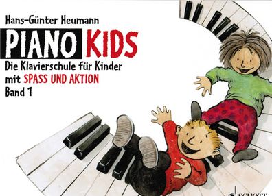 Klavier Noten Schule : Piano Kids Band 1 (Klavierschule Heumann) Anfänger ED8301