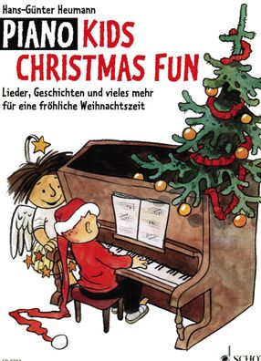 Klavier Noten : Piano Kids Christmas FUN leicht Heumann Weihnachten ED9393