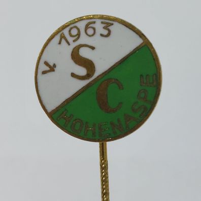 Fussball Anstecknadel SC 1963 Hohenaspe FV Schleswig-Holstein Kreis Westküste