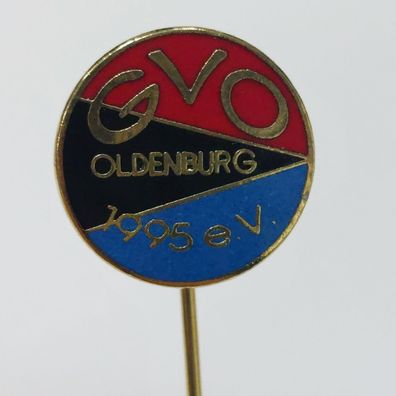 Fussball Anstecknadel GVO Oldenburg 1995 FV Niedersachsen Kreis Jade-Weser-Hunte