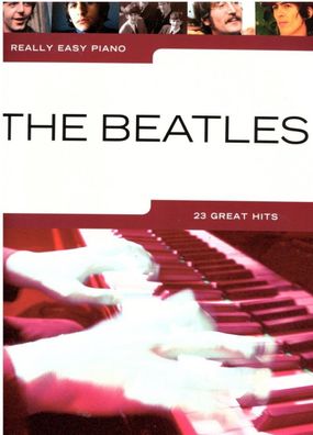 Klavier Noten : THE Beatles (Really Easy Piano) 23 Great Hits - leicht