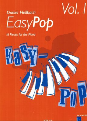 Klavier Noten : EASY POP Heft 1 (Daniel Hellbach) - leicht - leiMi - ACM205