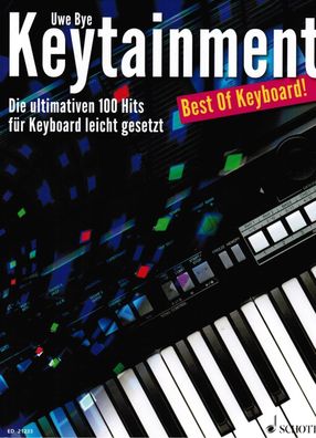 Keyboard Noten : Keytainment - Best of Keyboard - 100 Hits leicht - leiMittel